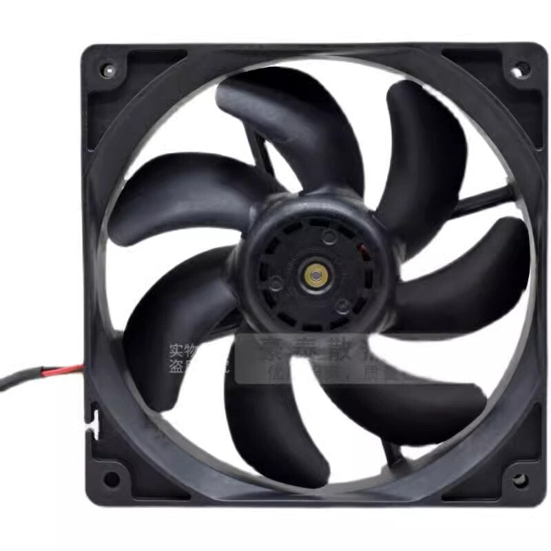 Sanyo 9S1212P4M61 12025 DC12V 0.13A 12CM 4-Wire PWM Silent Cooling Fan