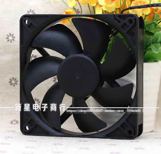 1pcs SUNON EFC0251B1-Q020-A99 12V 4.20W 12CM 12025 2-wire cooling fan