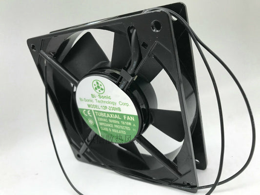 1pcs Bi-Sonic 12P-230HB 12025 230V 18/16W chassis fan