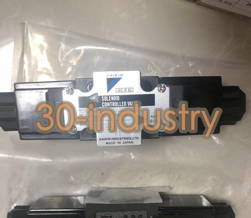 Daikin KSO-G02-4CD-20 Solenoid Controlled Valve - 1PCS - DAIKIN