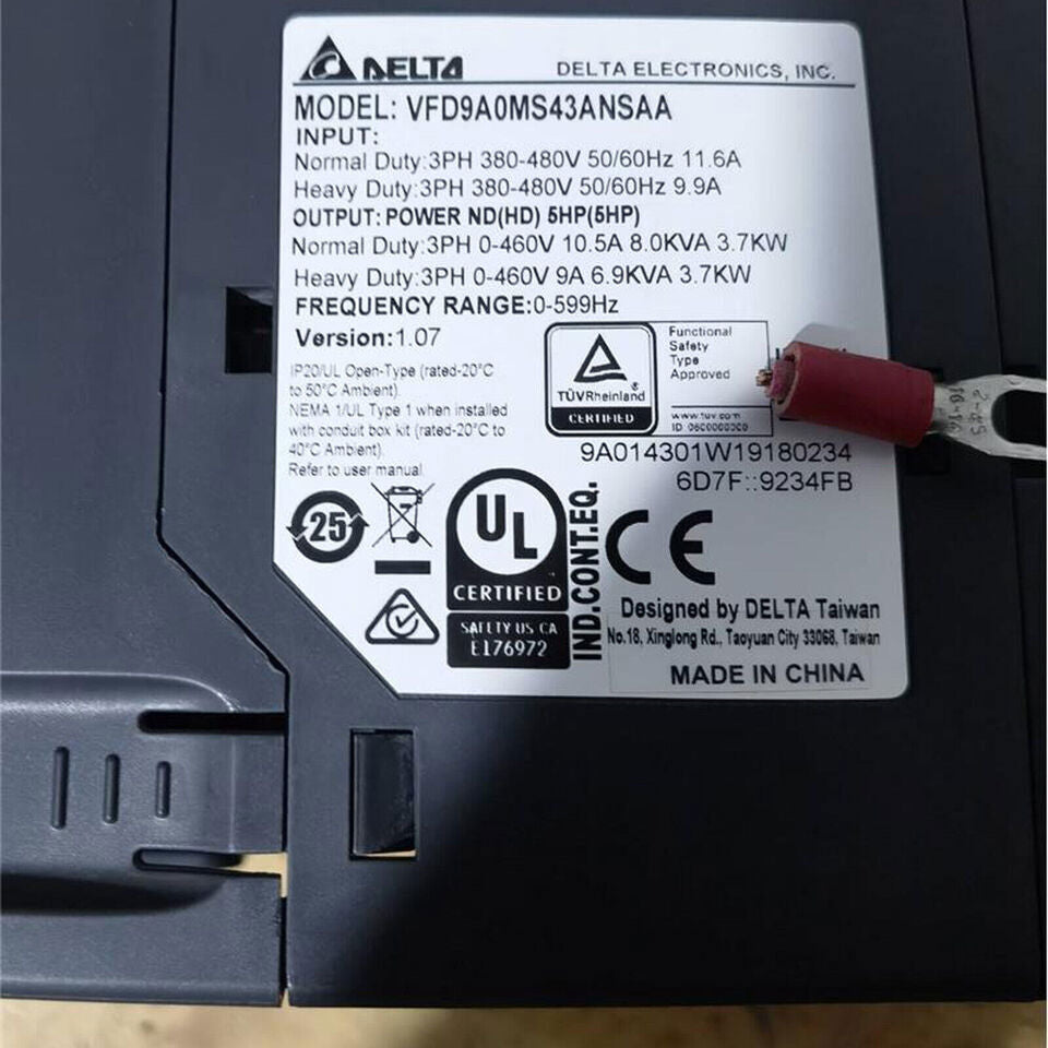 new 1PC Delta VFD9A0MS43ANSAA Inverter ping