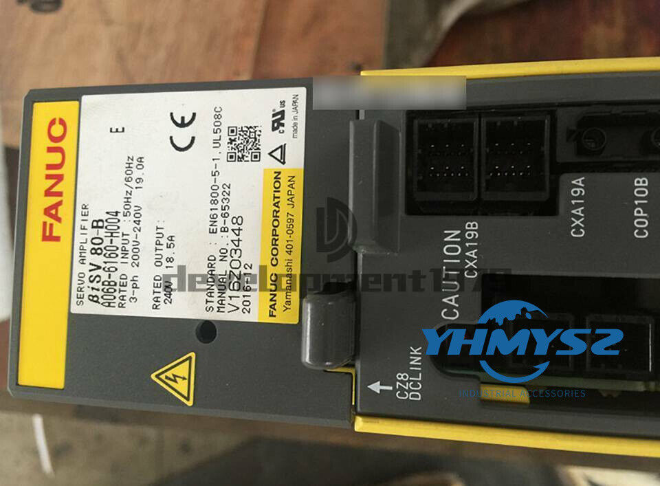 Used FANUC Servo Drive Amplifier A06B-6160-H004 - FANUC