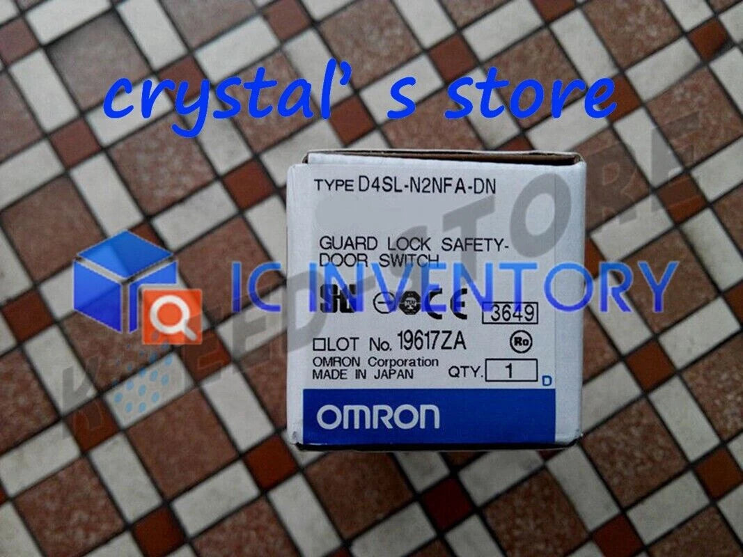 1PCS Omron D4SL-N2NFA-DN Safety Door Switch