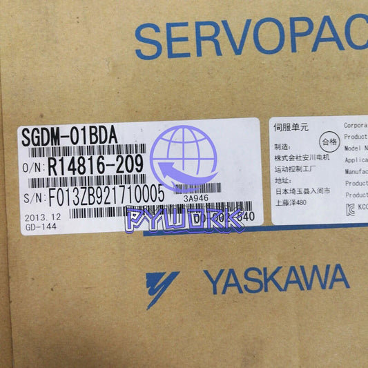1Pcs Yaskawa SGDM-01BDA Servo Drive Fast delivery