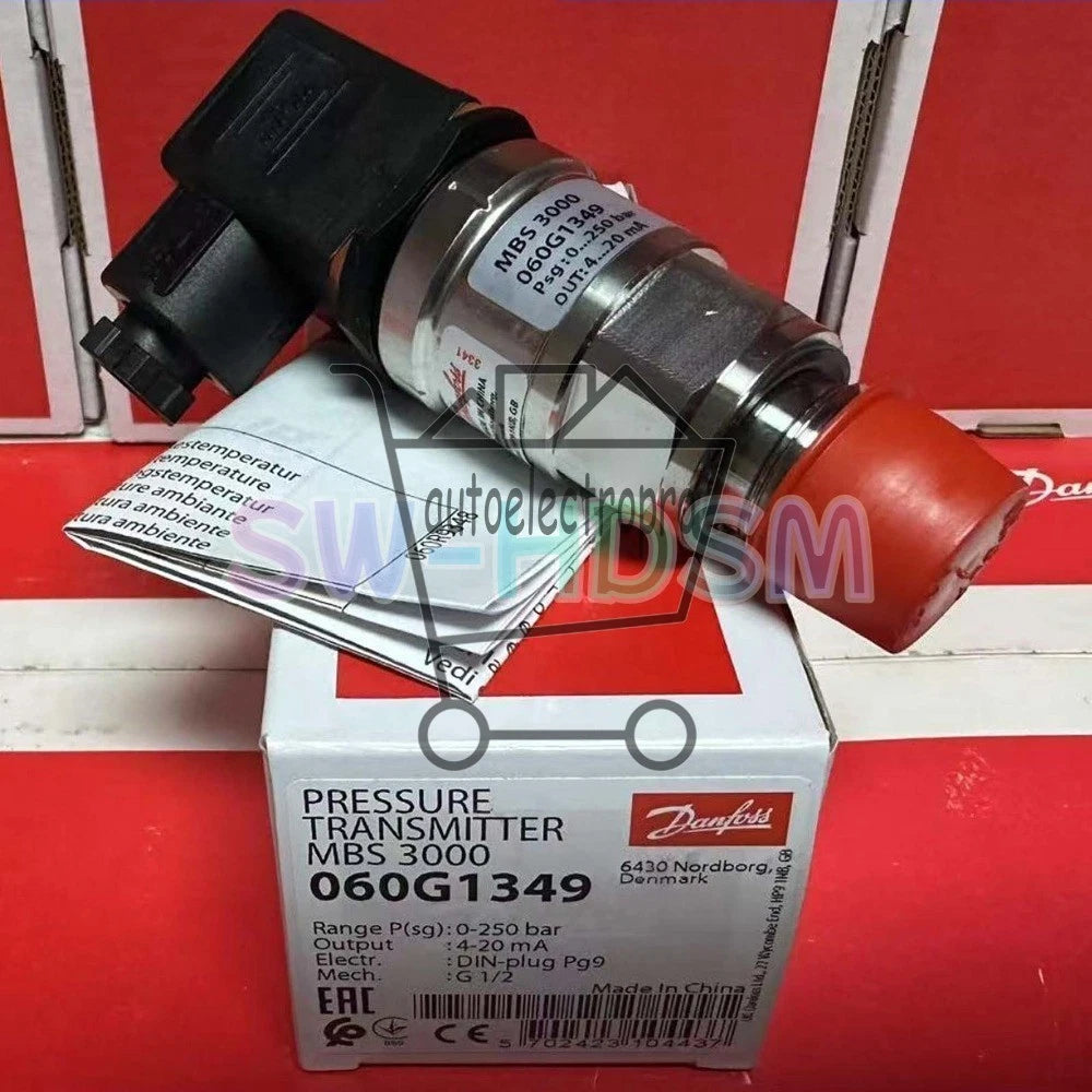 1PCS for DANFOSS MBS3000 060G1349 Pressure Transmitter Freight Free