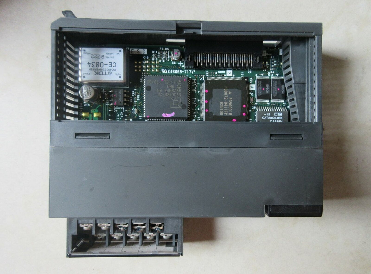 Used Mitsubishi A Series PLC Module A1SJ61QBT11 – Tested and Reliable - MITSUBISHI