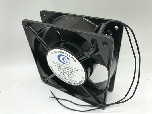 1pcs YAH1238S2 12038 220-240V 50-60HZ 0.12A cabinet chassis fan
