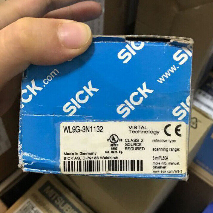 1PC SICK WL9G-3N1132 Photoelectric Switch, 1-Year Warranty - SICK