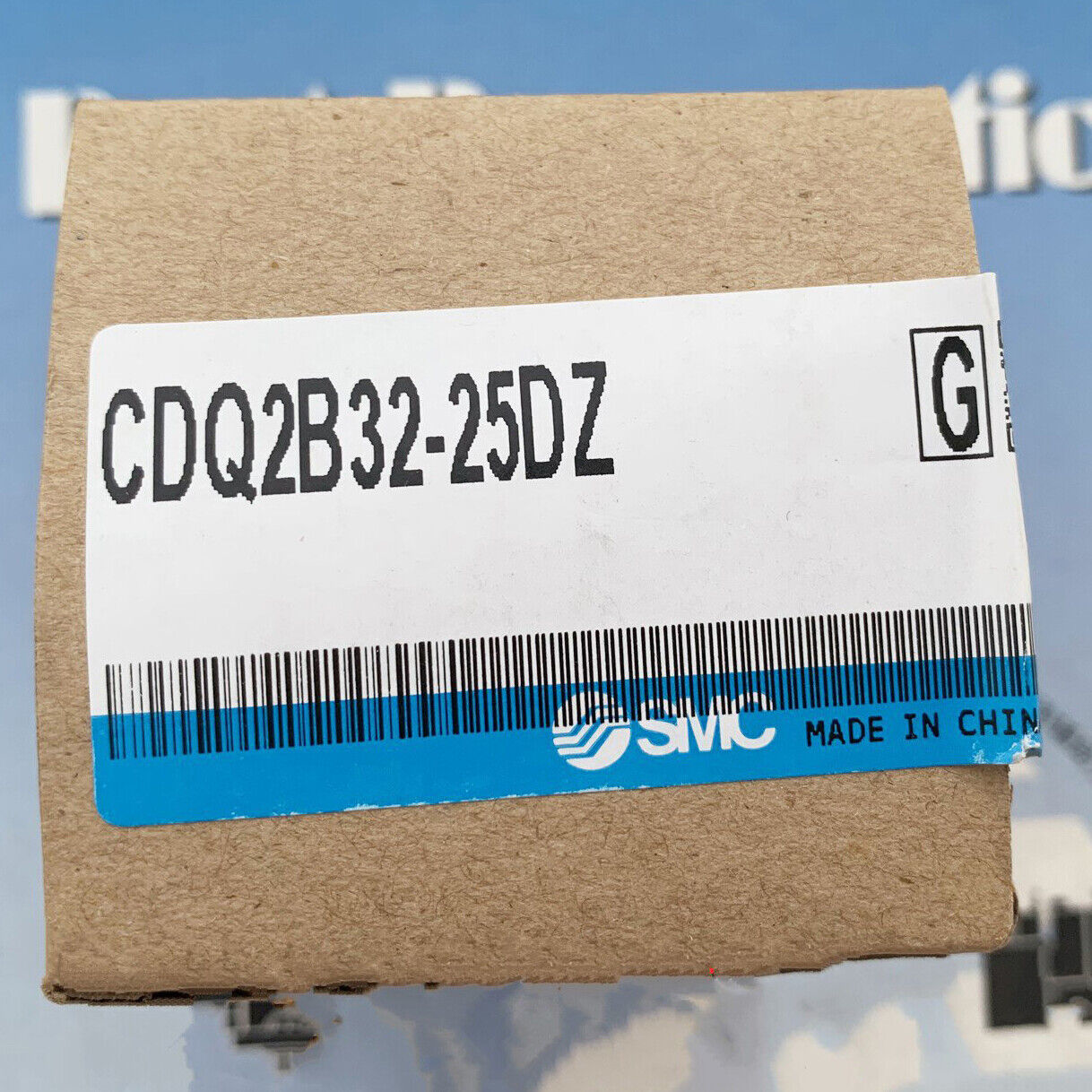 ONE SMC CDQ2B32-25DZ Thin Cylinder - SMC