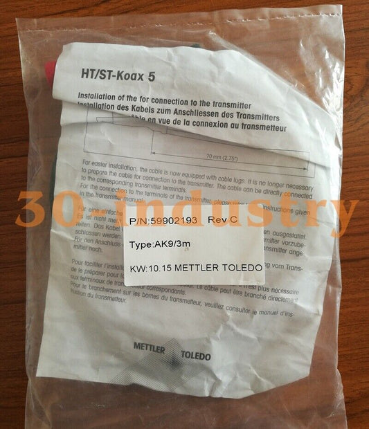 Mettler Toledo 3m Electrode Wire Cable Membrane Keypad 59902193 - METTLER TOLEDO