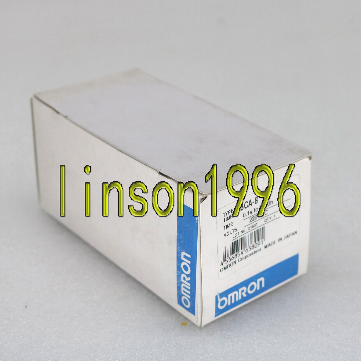 Omron Timer H3CA-8 220VAC Fast Ship - OMRON