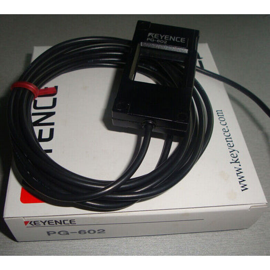 1 Unit KEYENCE PG-602 Photoelectric Sensors, 1-Year Warranty - KEYENCE