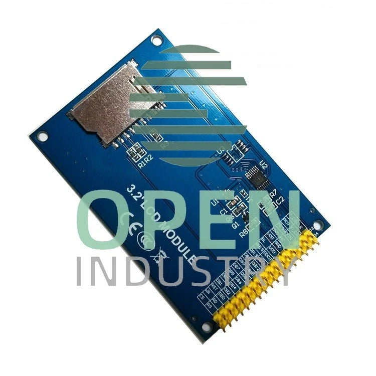 3.2"inch TFT LCD Display Module + Touch Panel & SD Card Cage for Arduino