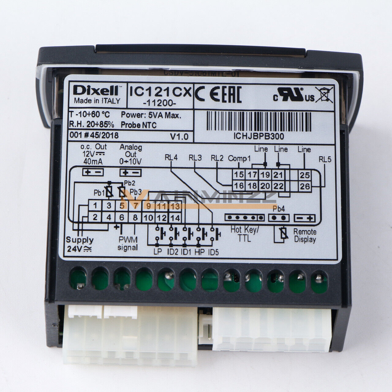 DIXELL Temperature Controller IC121CX-11200 - DIXELL