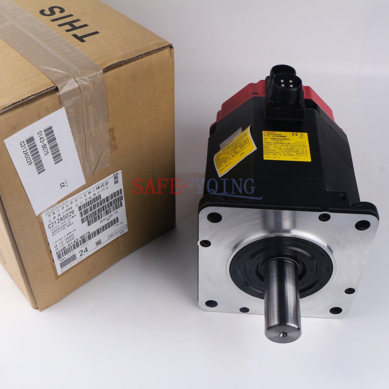 new 1PCS FANUC AC SERVO MOTOR a12/3000 A06B-0143-B075 A06B-0143-B075 - FANUC