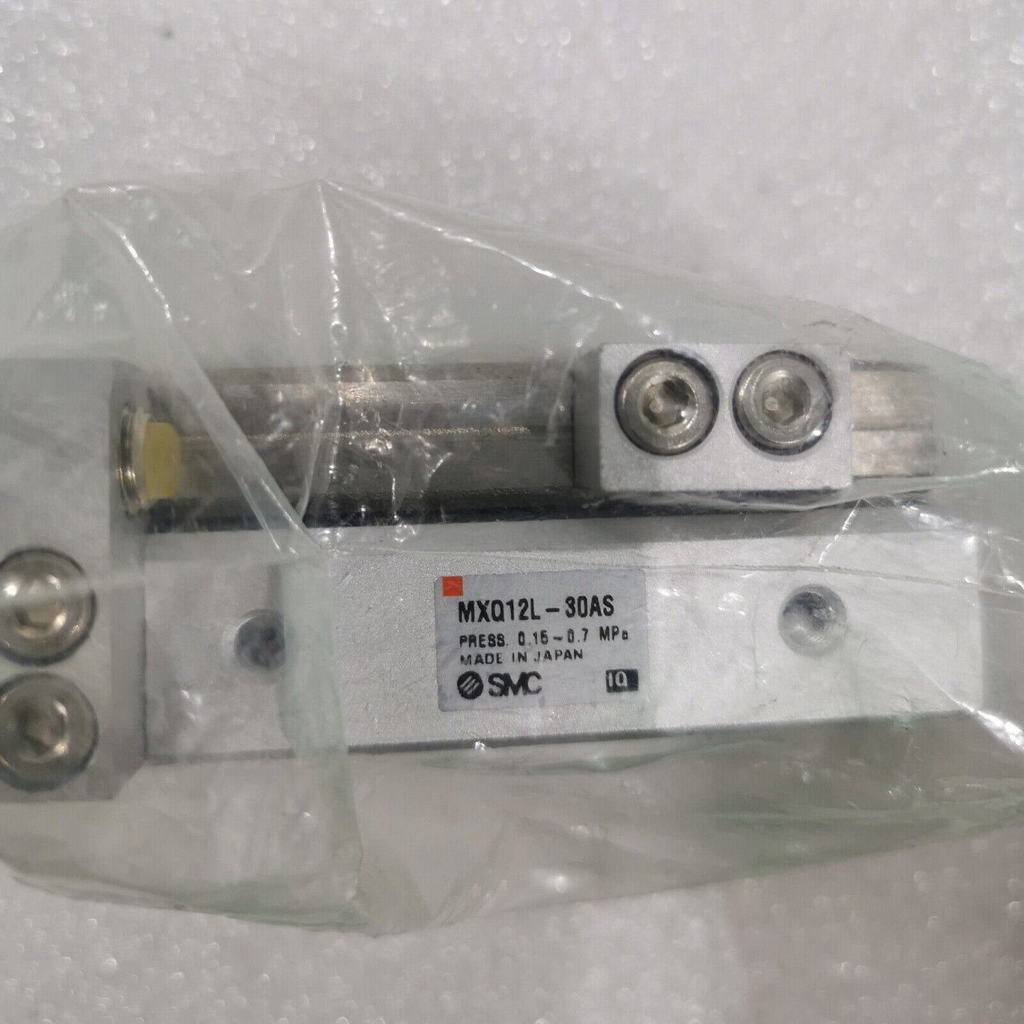 MXQ12L-30AS Slide Cylinder - SMC