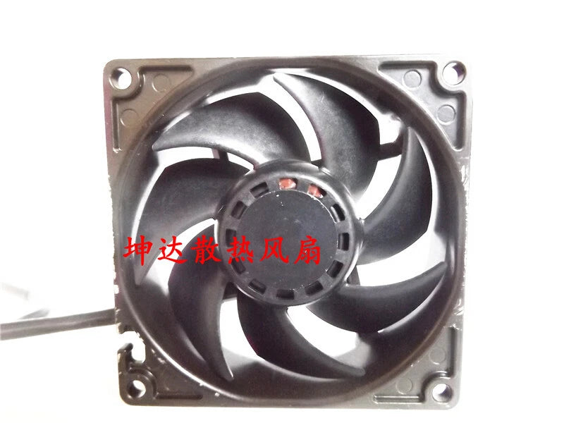 1pcs Sanyo SanAce80W XF-56662 12V 0.6A 4-wire aluminum frame cooling fan