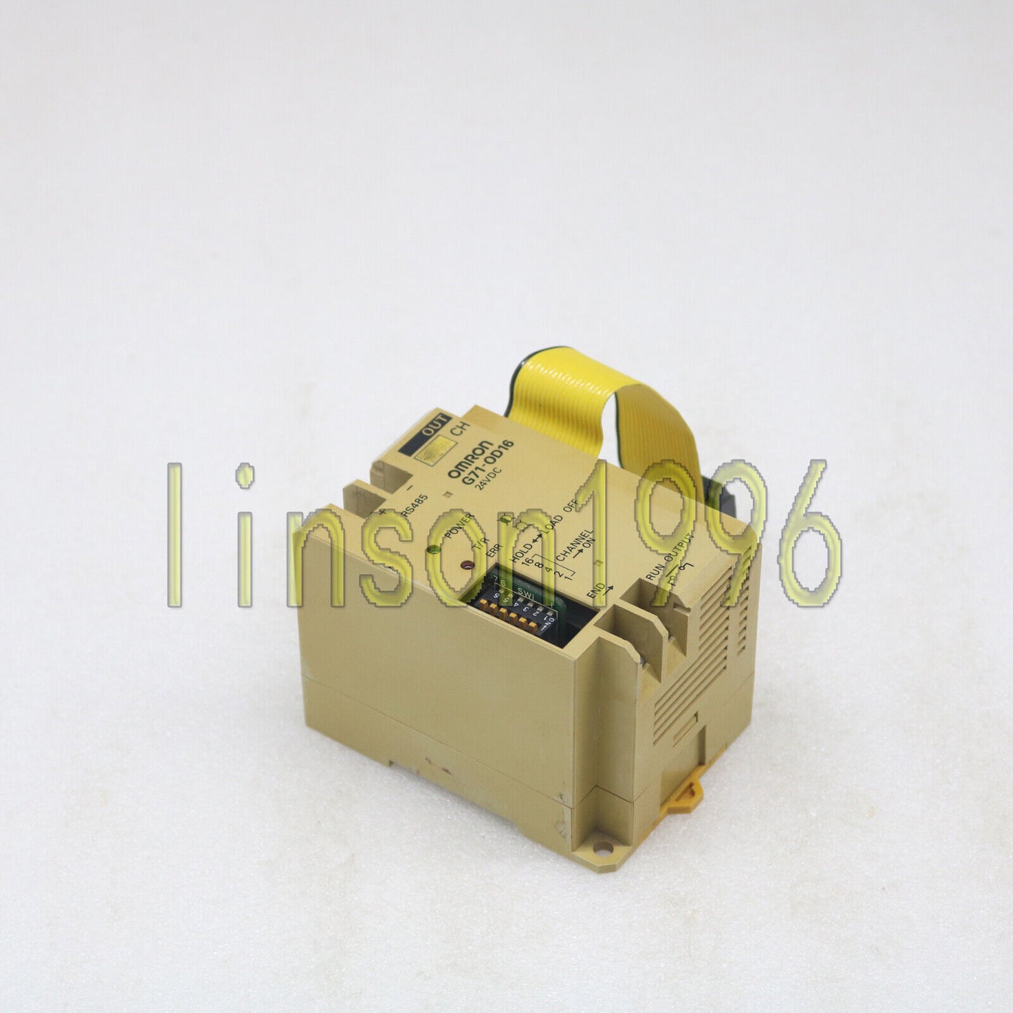 used Omron G71-OD16 Module in Good Working Condition - OMRON