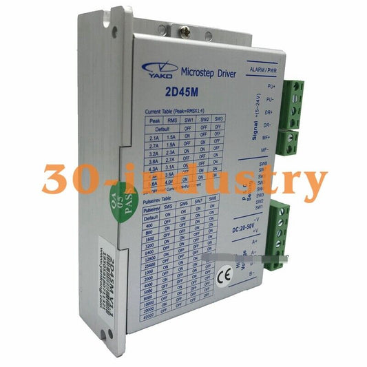 YAKO 2D45M Two-Phase Stepper Motor Driver 24V 5.6A - YAKO