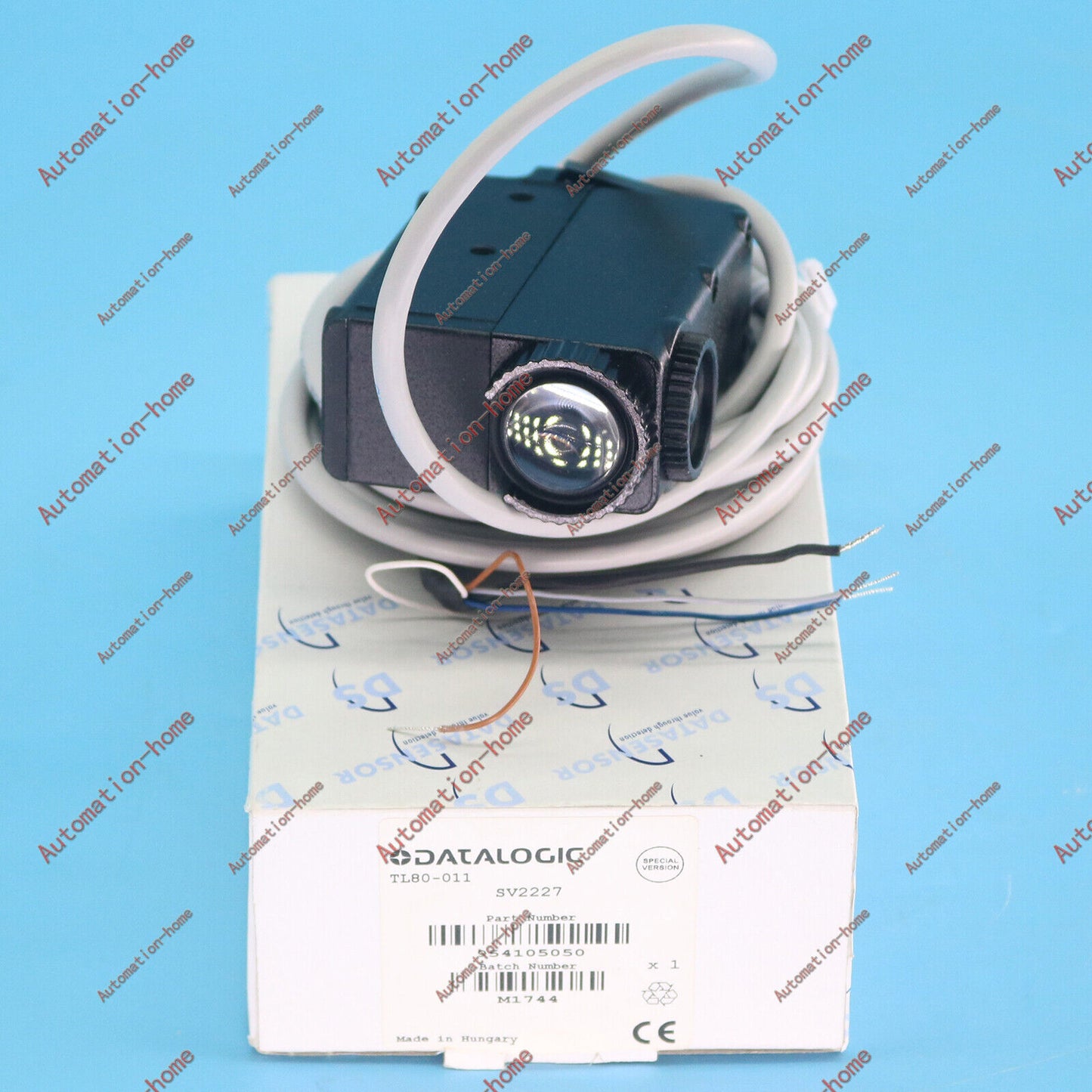 DATALOGIC Color Mark Sensor TL80-011 SV2227 10-30VDC - DATALOGIC