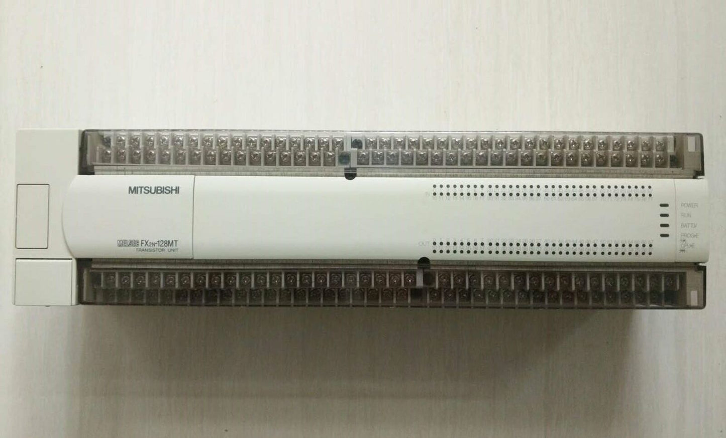 Used Mitsubishi FX2N-128MT-001 Tested Good Condition - MITSUBISHI
