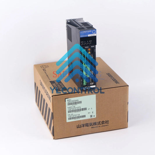 1PCS SANYO DENKI QS1A03AA Servo Drive Free delivery One year warranty