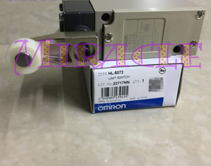 OMRON HL-5072 LIMIT SWITCH NEW 1PC/BOX - OMRON