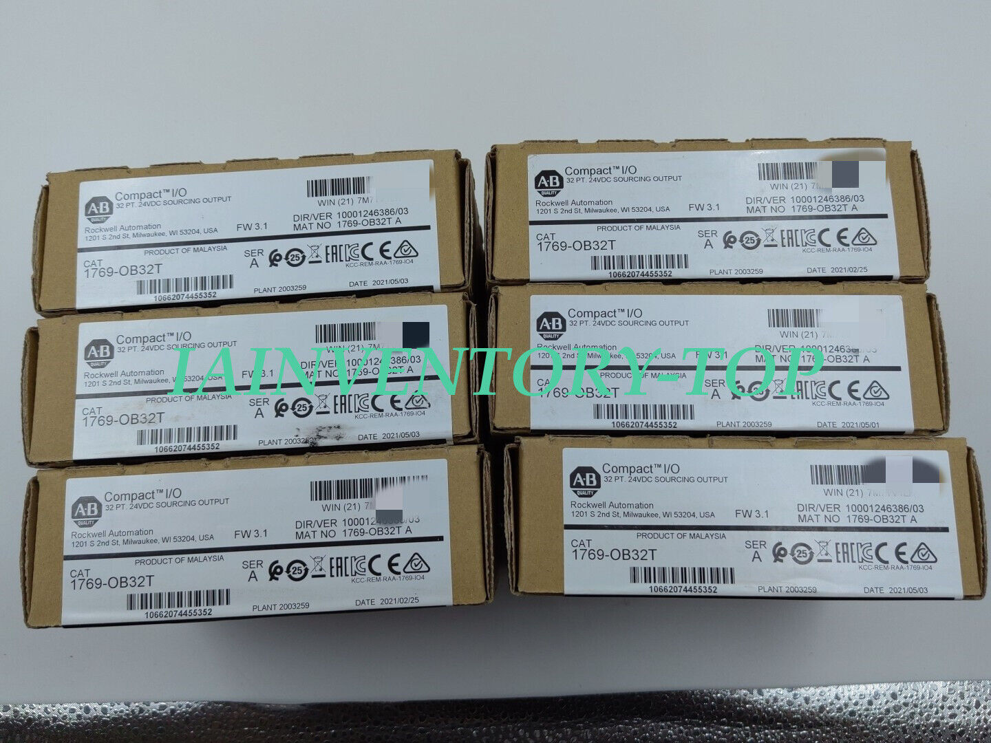 Allen-Bradley 1769-OB32T with 2-Year - ALLEN-BRADLEY