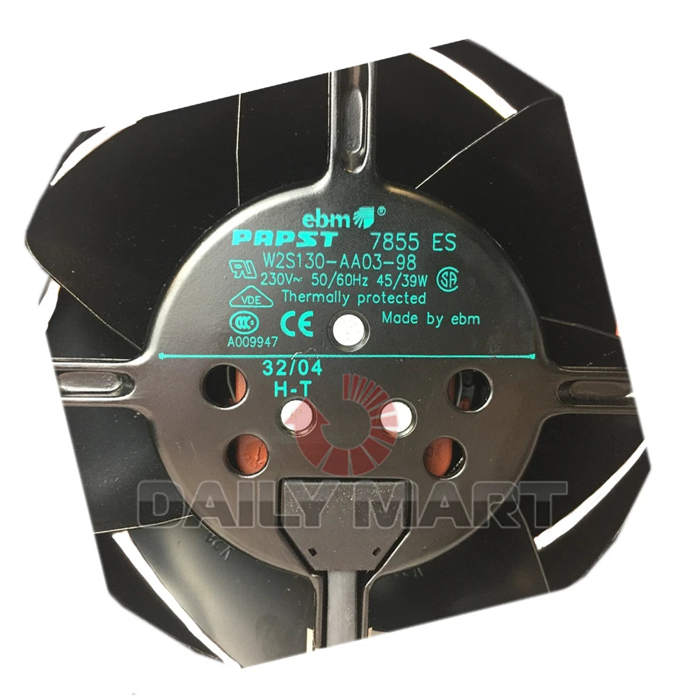 PAPST W2S130-AA03-98 Cooling Fan 230V