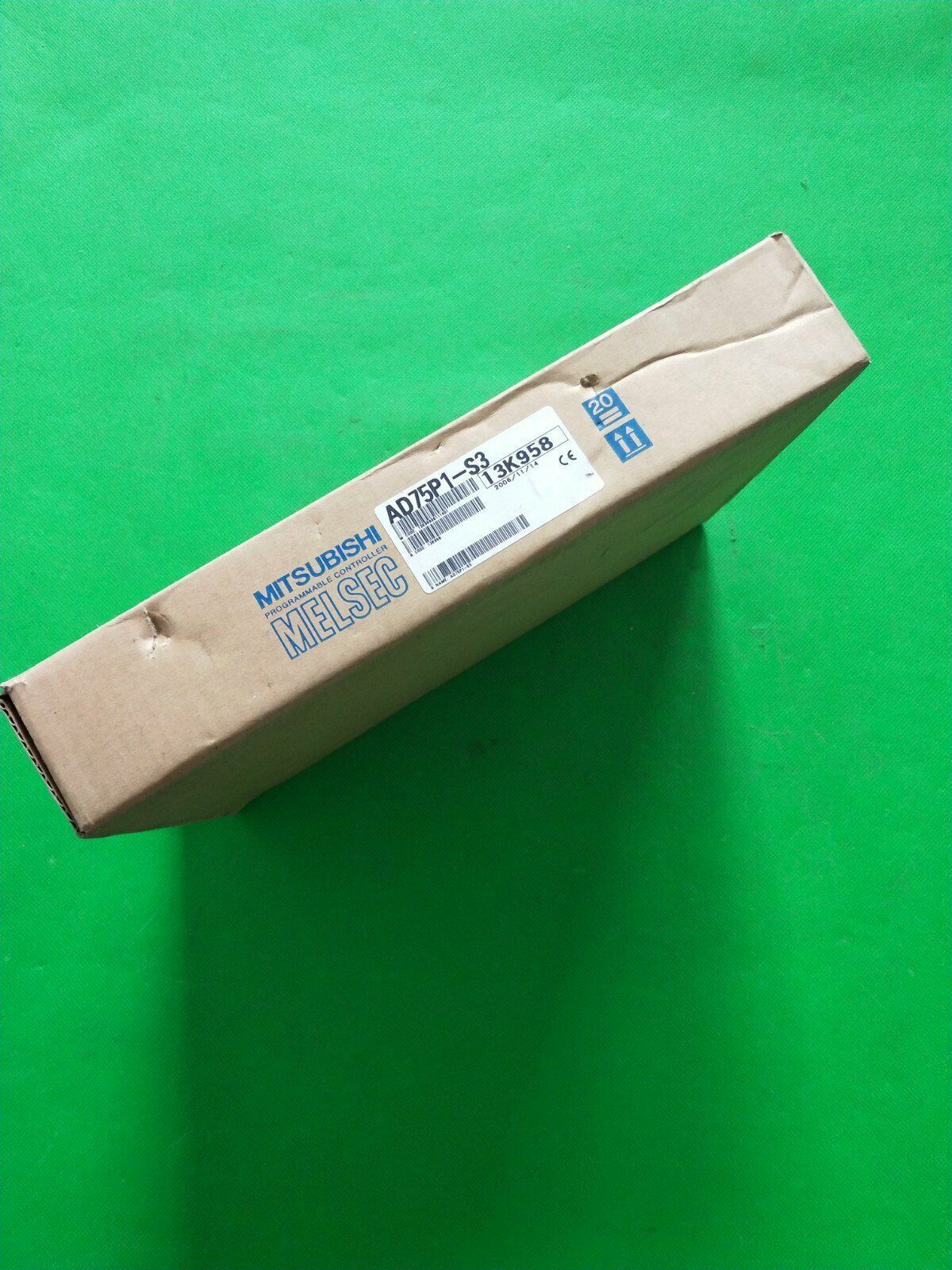 Mitsubishi One-Box PLC AD75P1-S3 1-Year Product - MITSUBISHI