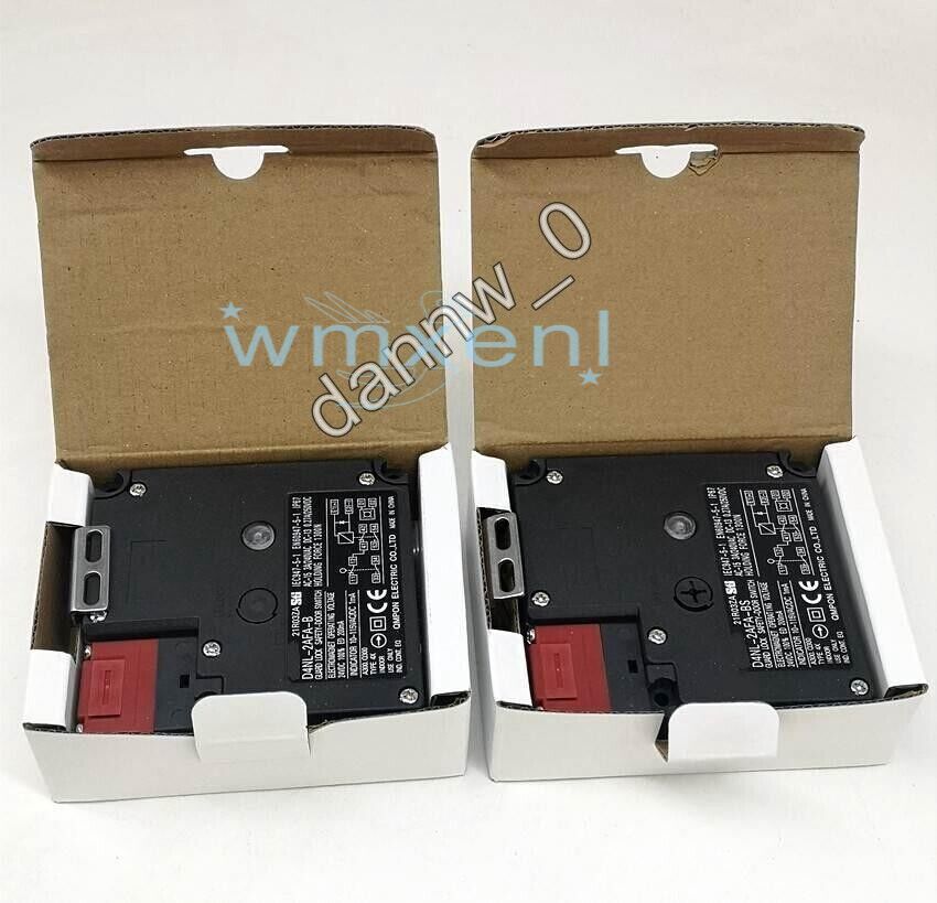 new OMRON D4NL-2AFA-B GUARD LOCK SAFETY DOOR SWITCH/* - OMRON