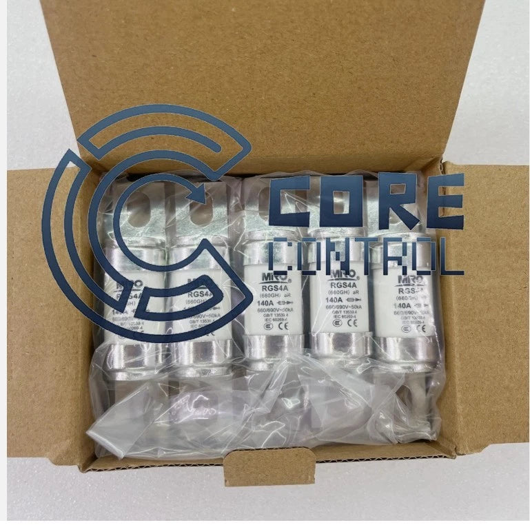 5Pcs RGS4A 140A fast fuse insurance tube fuse 660GH