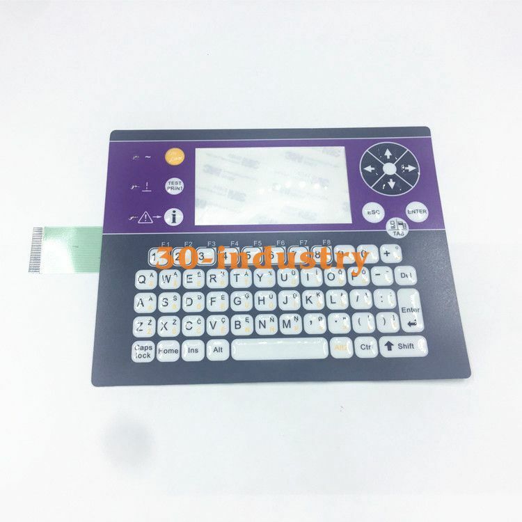9020/9030 Keyboard Key Panel for Inkjet Printers - Purple - KOEED
