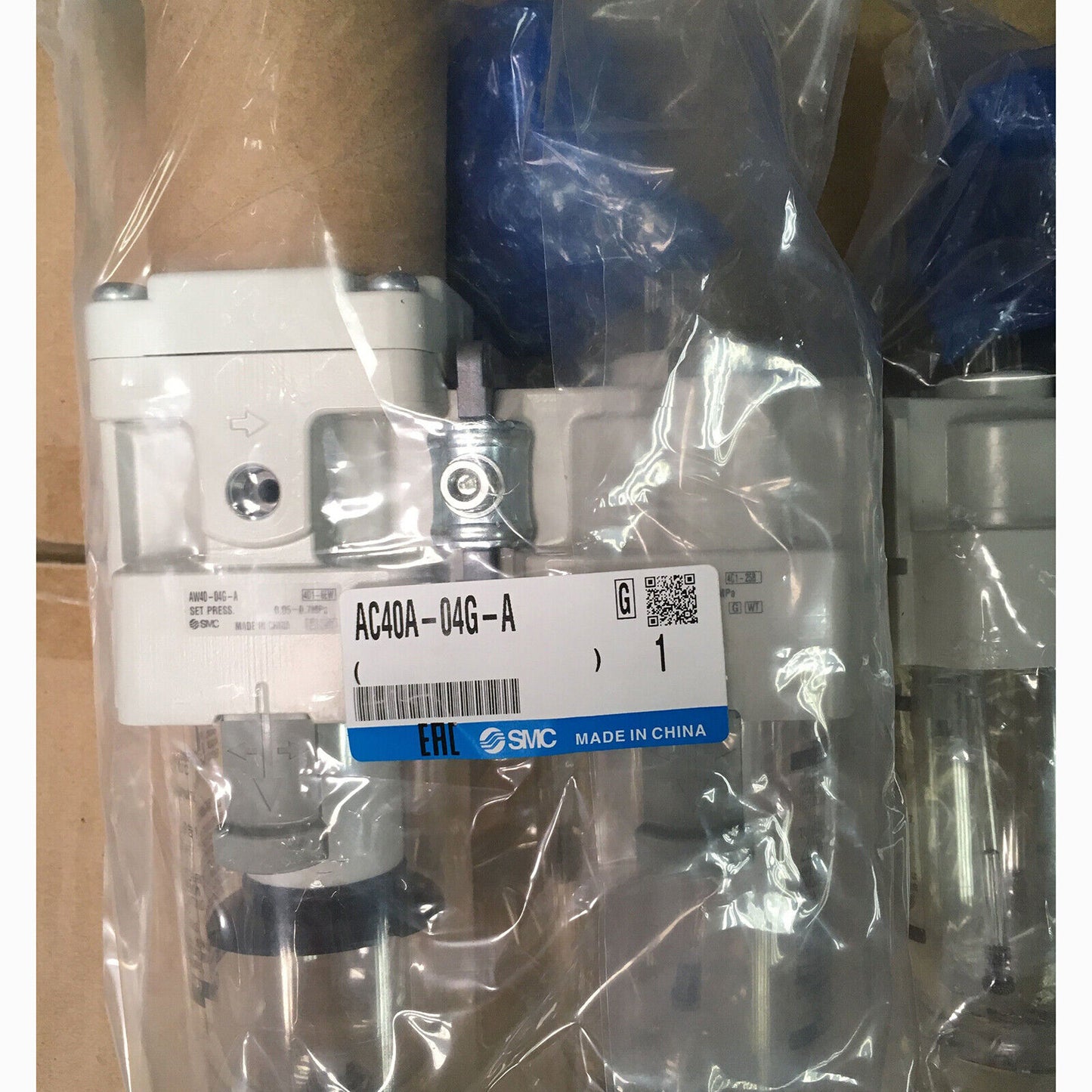 SMC AC40A-04G-A Filter Pressure Regulator - SMC