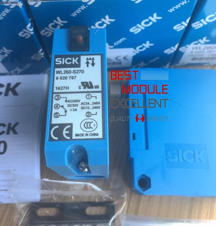 SICK WL260-S270 Quality Assurance - SICK