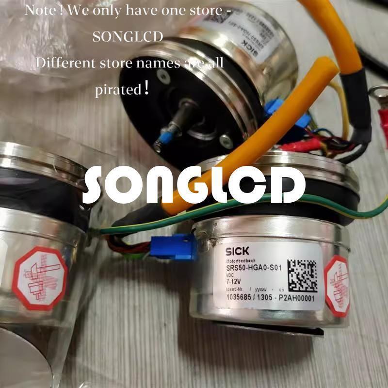 SICK SRS50-HGA0-S01 Incremental Encoder - SICK