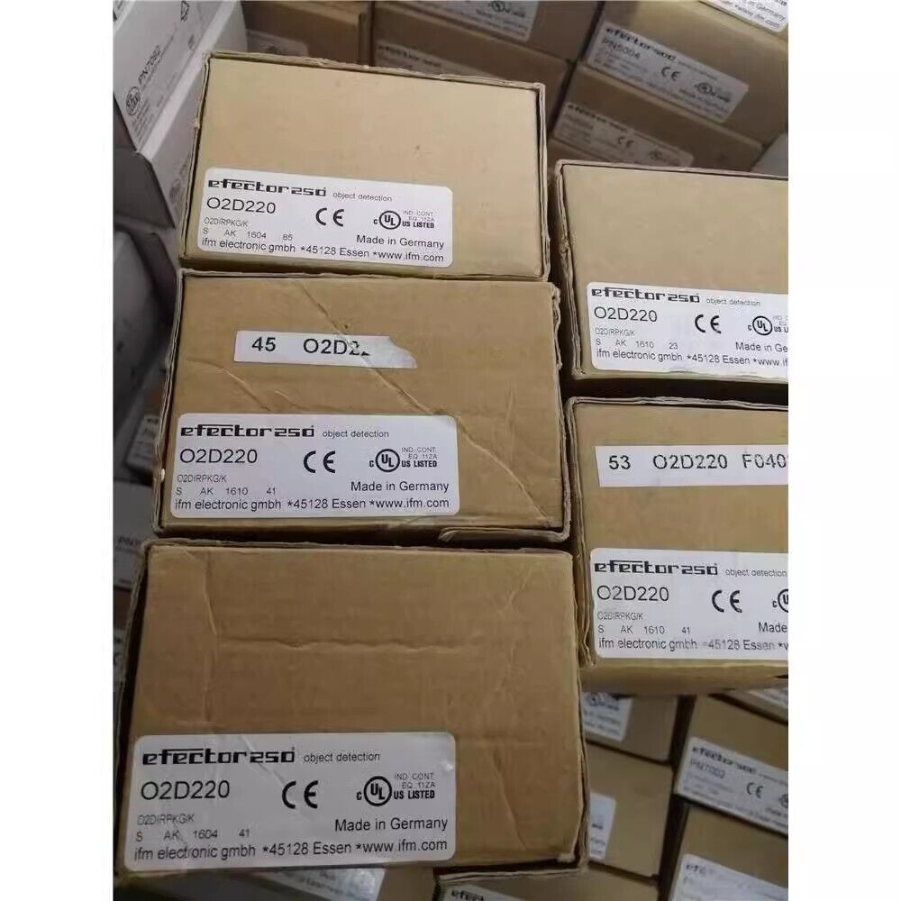 new 1pcs IFM O2D220 Object Recognition Sensor O2DIRPKG/K - IFM
