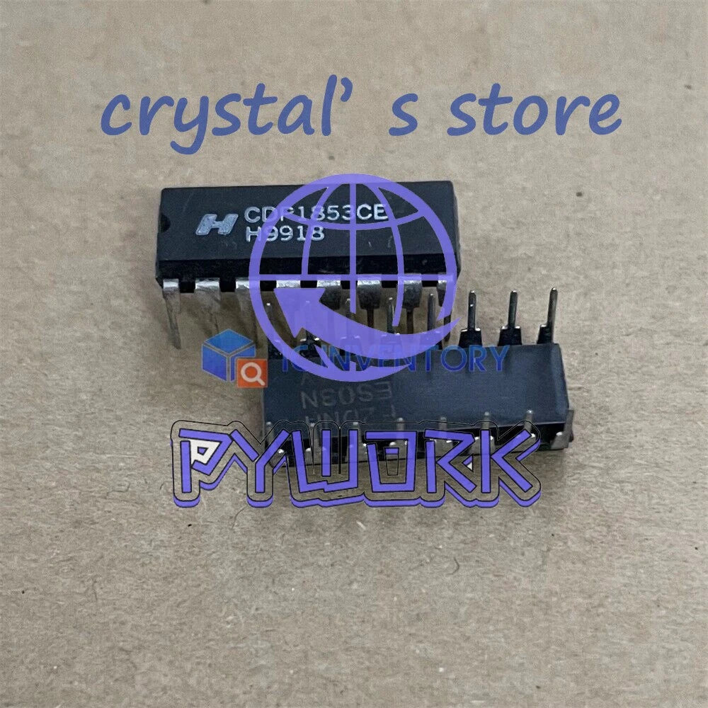 CDP1853CE 5PCS Encapsulation:DIP,N-Bit 1 of 8 Decoder