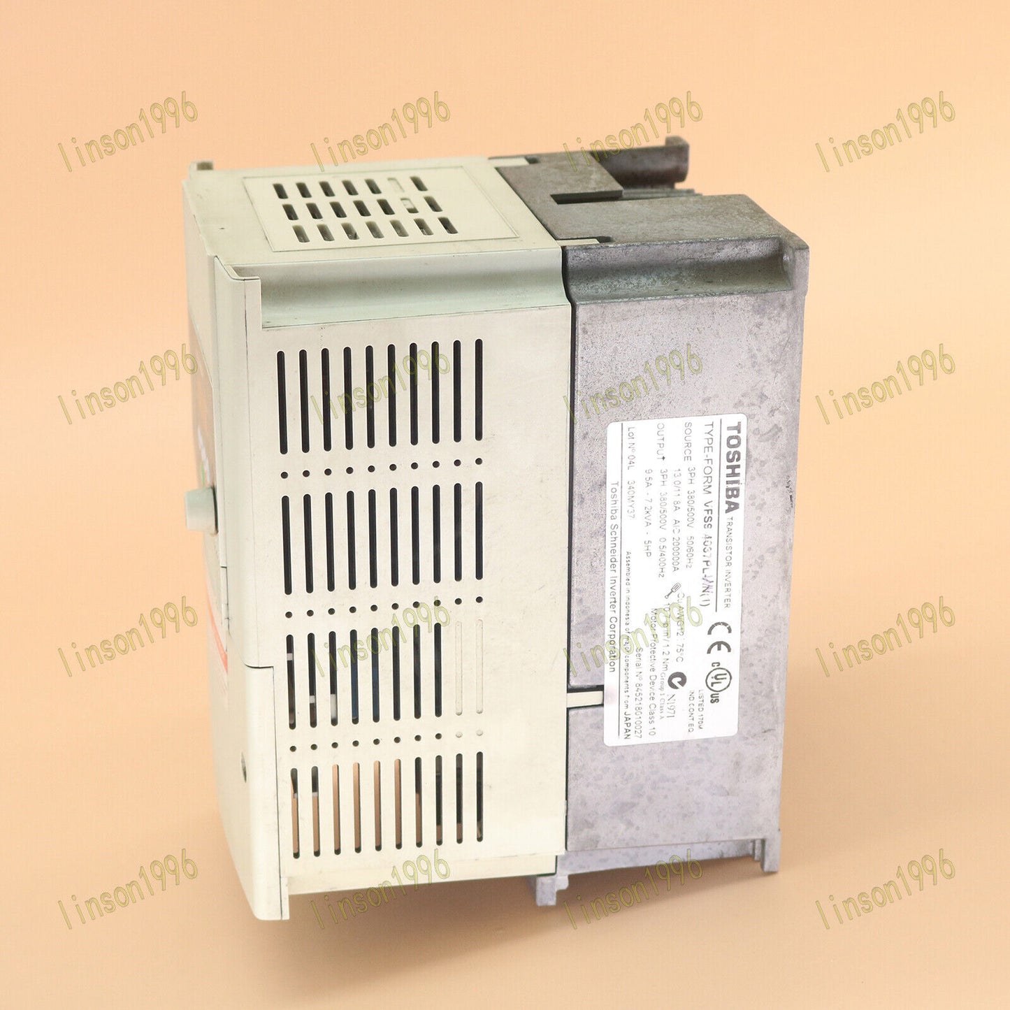 Used VFS9-4037PL-WN 400V 3.7KW TSB Inverter Test OK - VFS