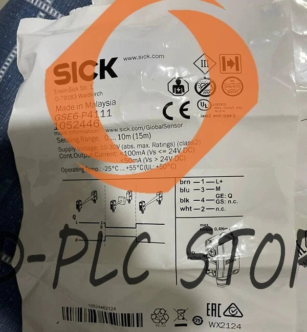 1PCS SICK 1052446 GSE6-P4111 Photoelectric switch sensor