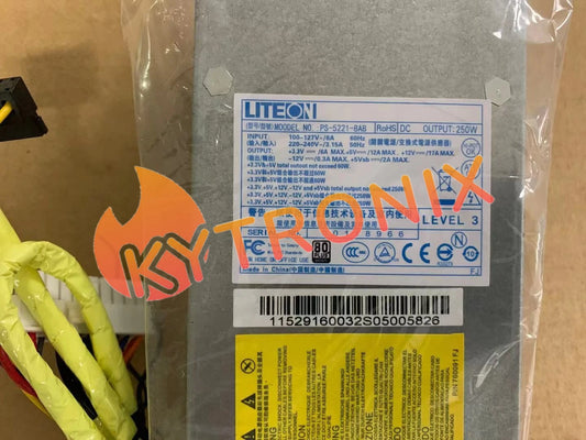 1PCS Yuanxing LITEON PS-5221-8AB 250W power supply
