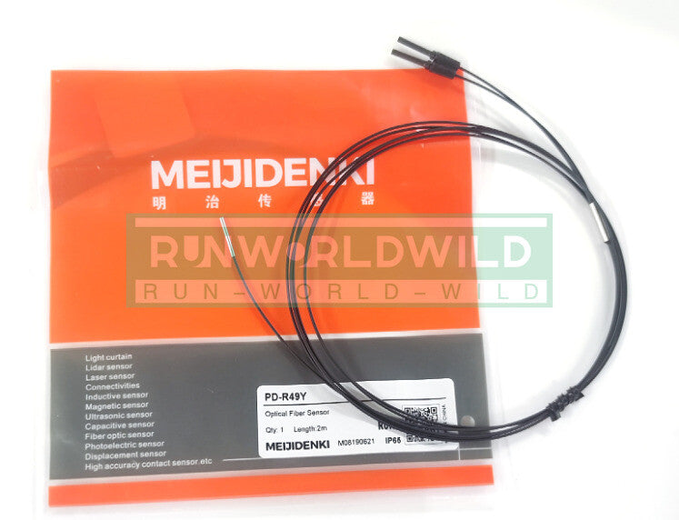 1PCS For MEIJIDENKI Optical Fiber Sensor PD-R49Y