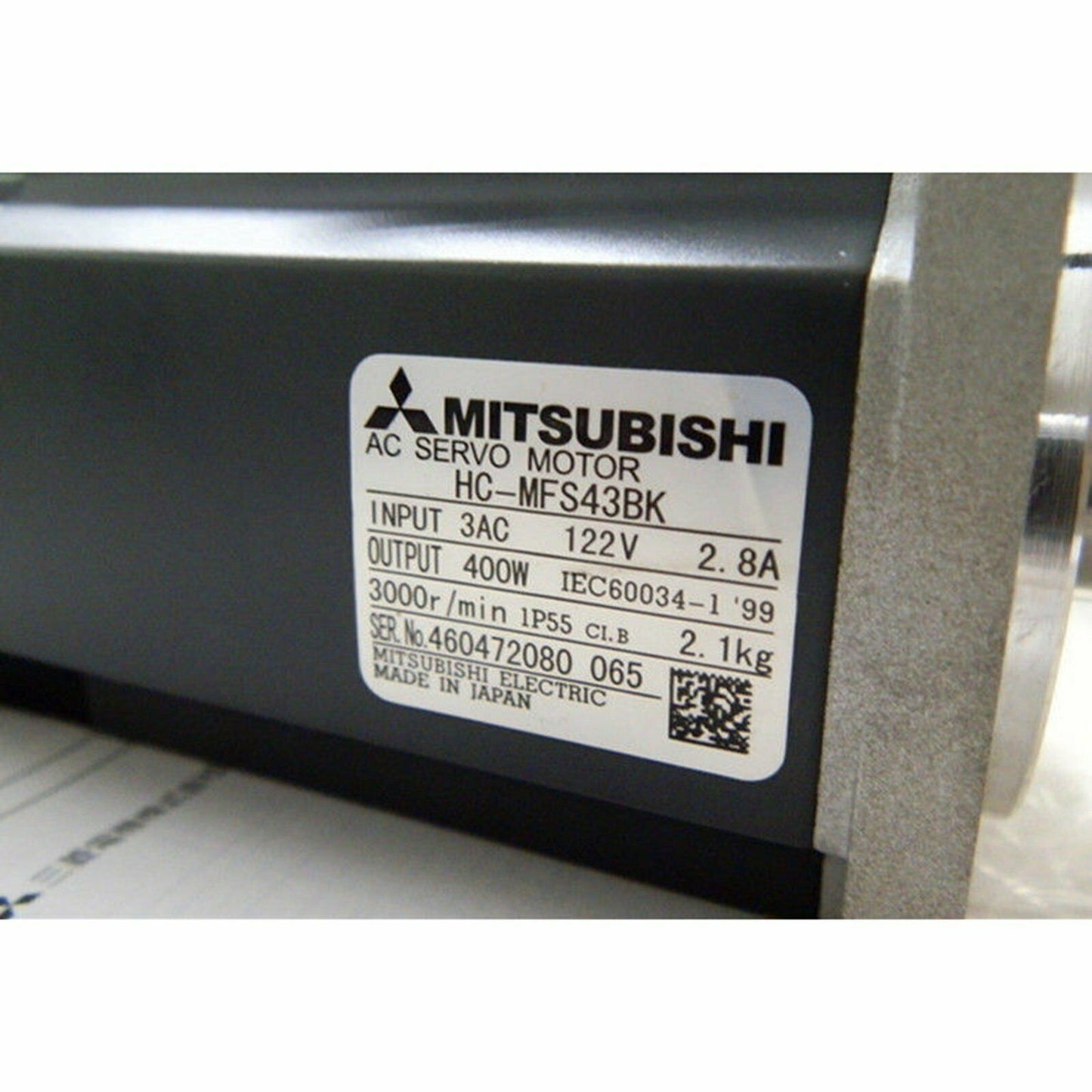 new Mitsubishi Servo Motor HC-MFS43BK - MITSUBISHI