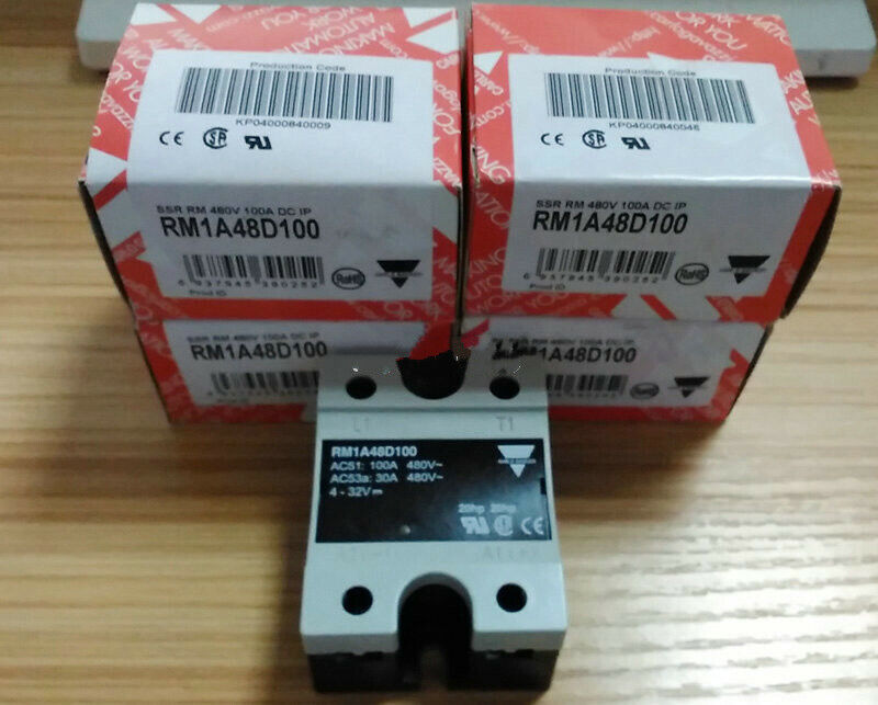 CARLO GAVAZZI RM1A48D100 Solid State Relay - CARLO GAVAZZI