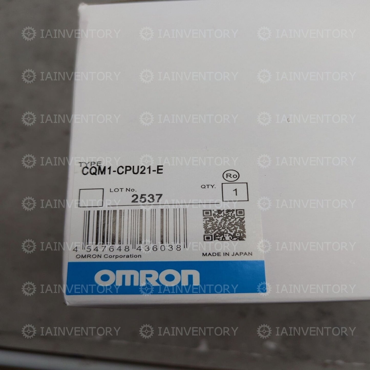 Omron CQM1-CPU21-E - OMRON