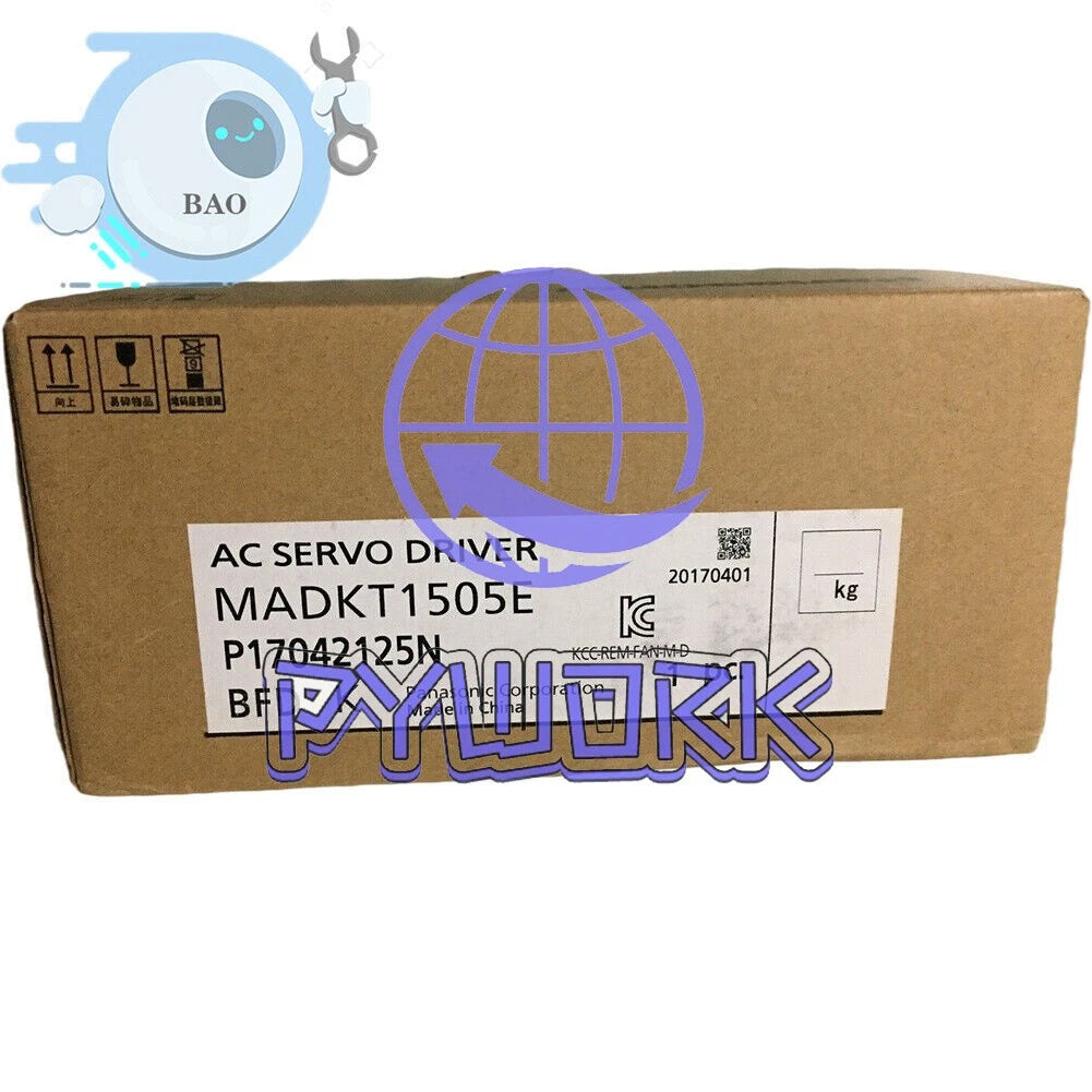 1PCS MADKT1505E Panasonic Servo Driver MADKT1505E