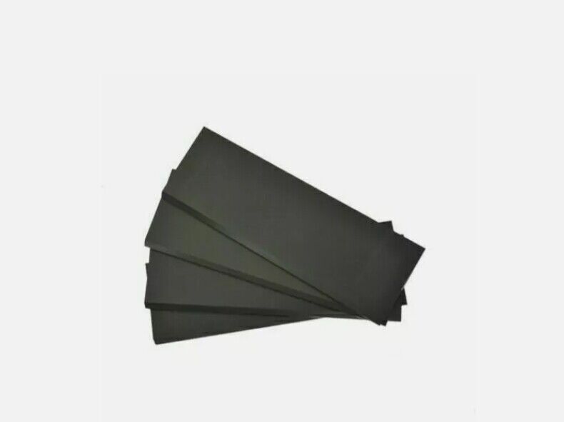 4 pcs Carbon Vanes for Vacuum Pump CompressorVTE8/DTE8 45*19*3