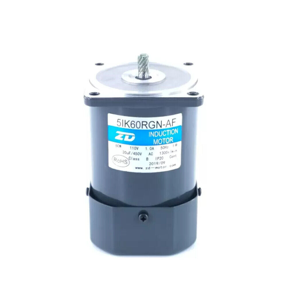 1PCS ZD 5IK60RGN-AF Induction Motor 110V 60W