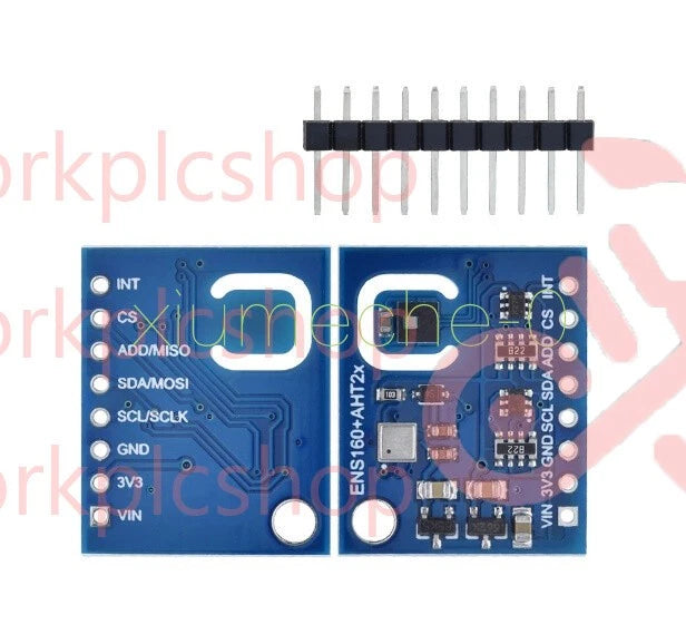 ENS160+AHT21 CARBON Dioxide CO2 eCO2 Air Quality Temperature Humidity Sensor