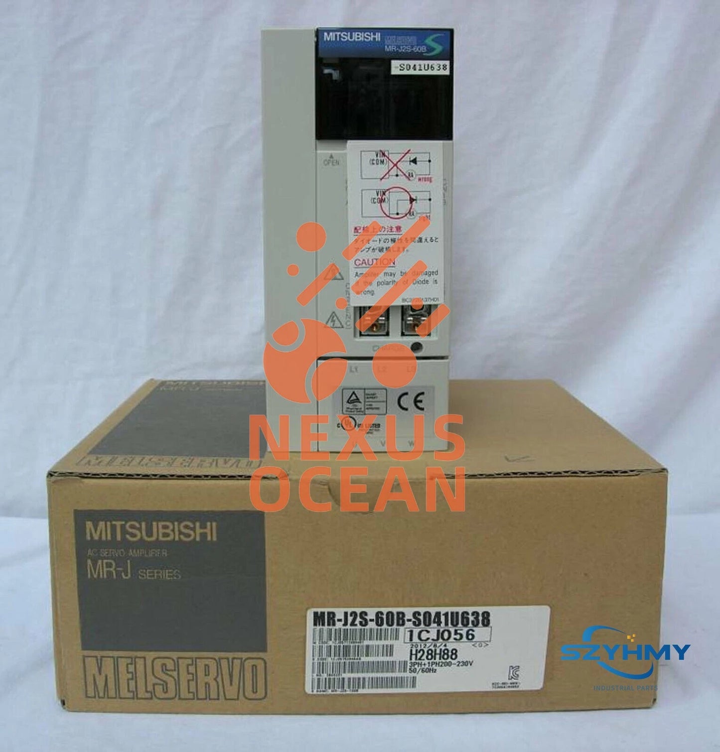 1PCS Mitsubishi MR-J2S-60B-S041U6 Servo Drive MRJ2S60BS041U638